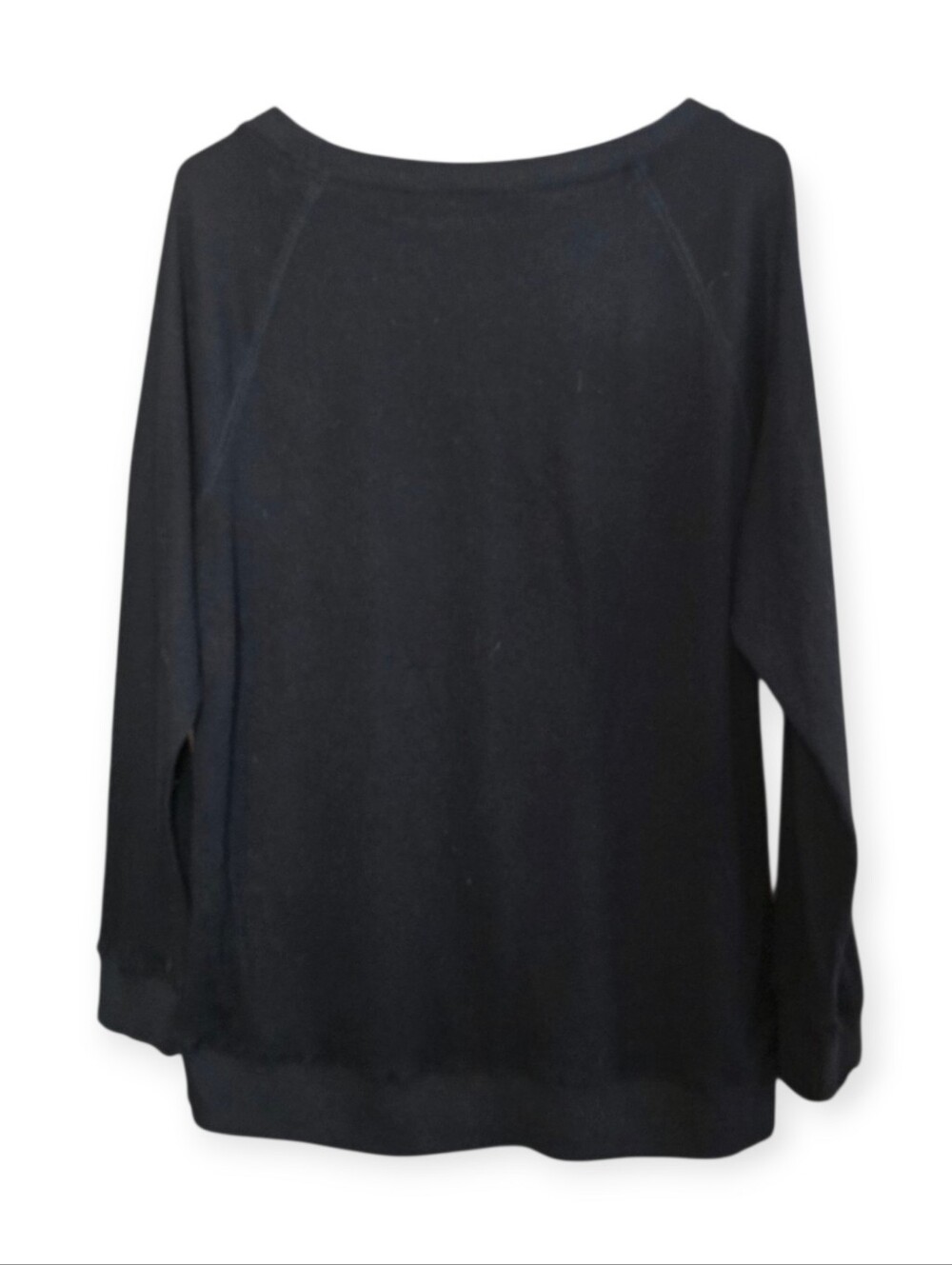 Sunflower Black Graphic Oversized Sweatshirt L - Picture 4 of 5